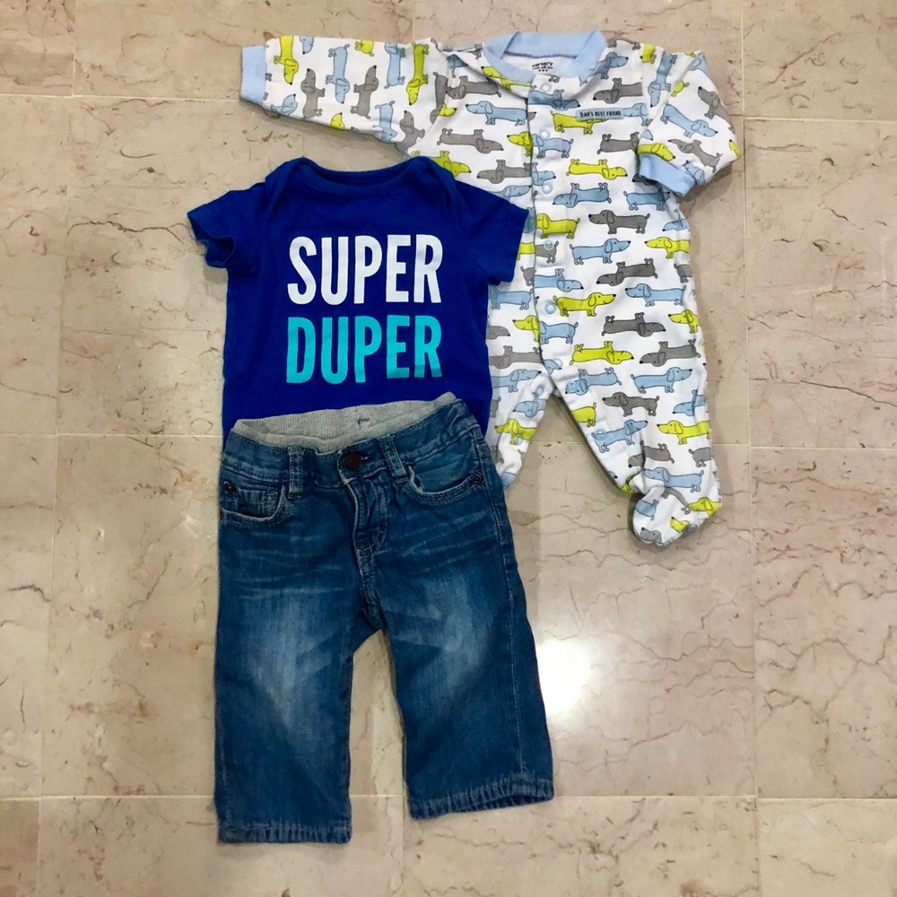 Baby Gap 6-12 Month Outfit